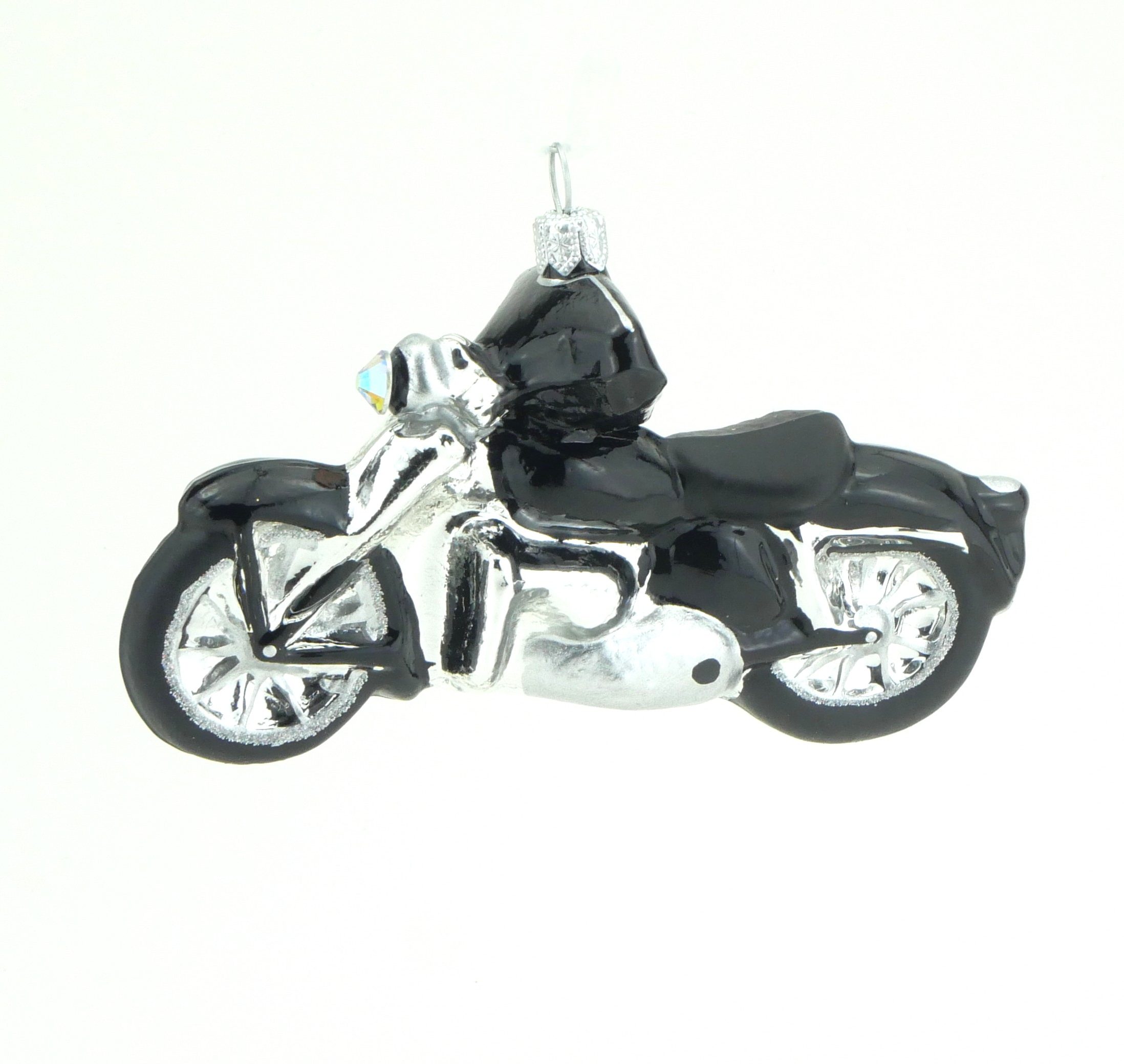 Weihnachtsbaumanhänger Motorrad
