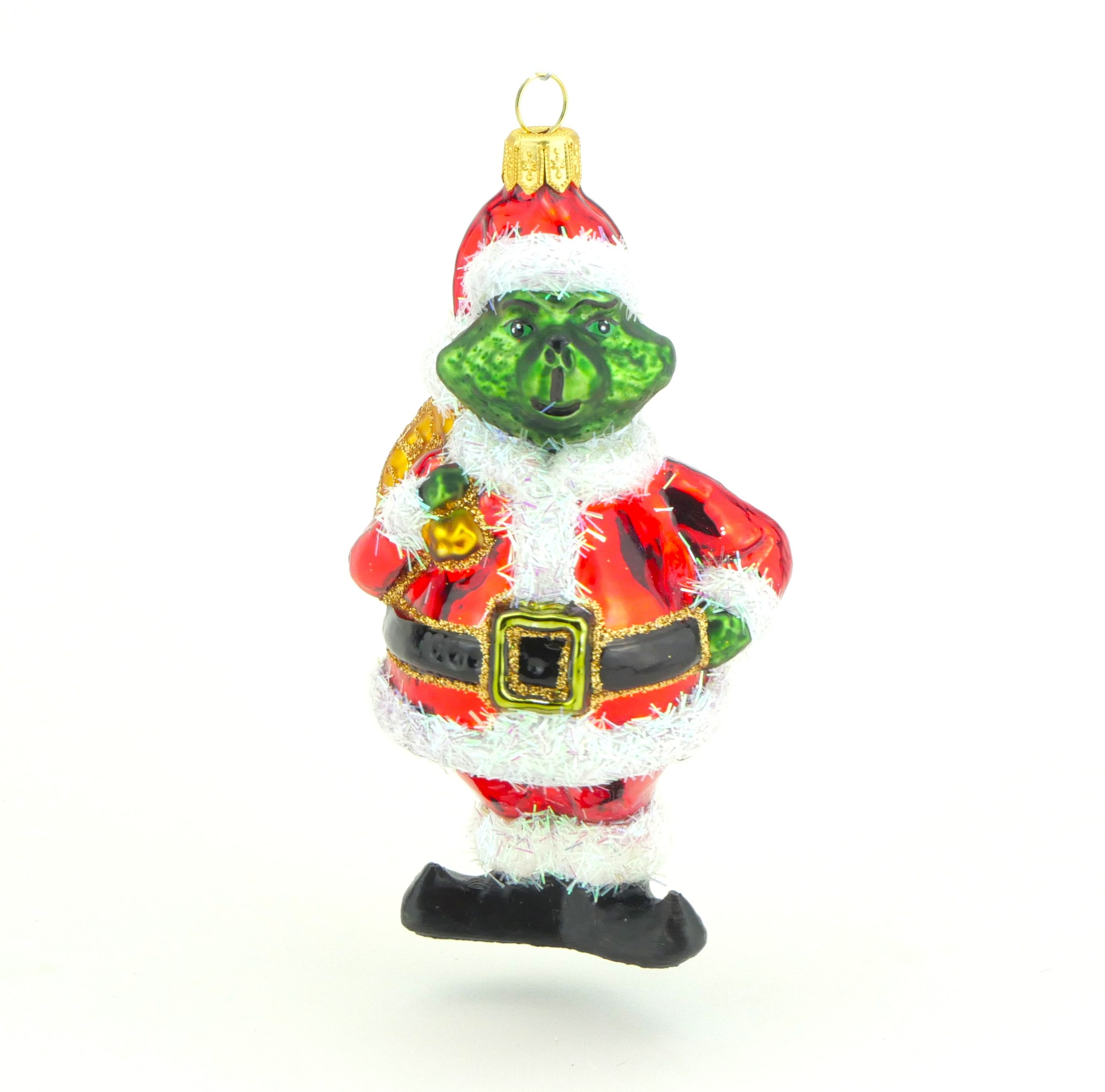 Weihnachtsbaumanhänger Grinch