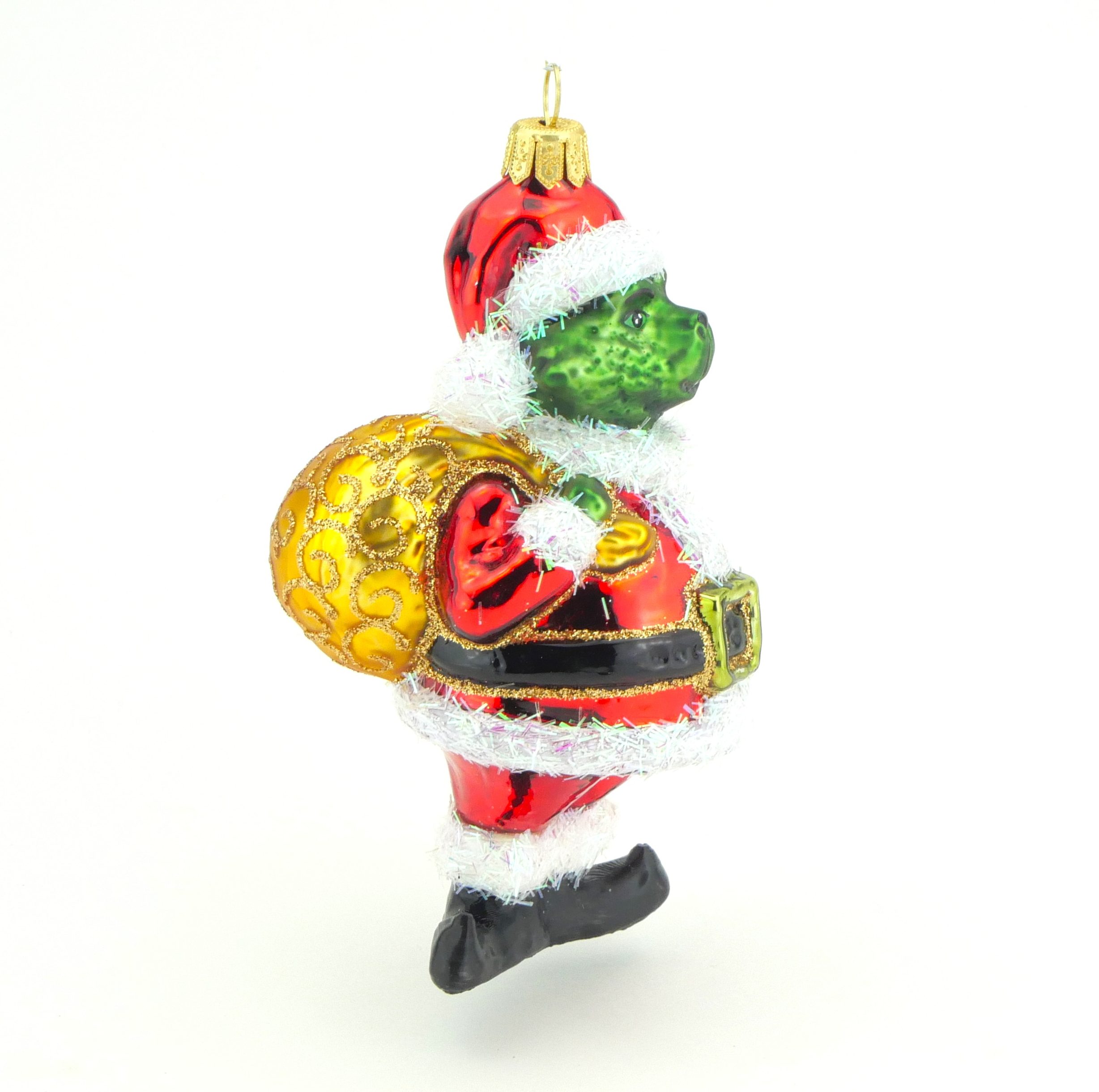 Weihnachtsbaumanhänger Grinch