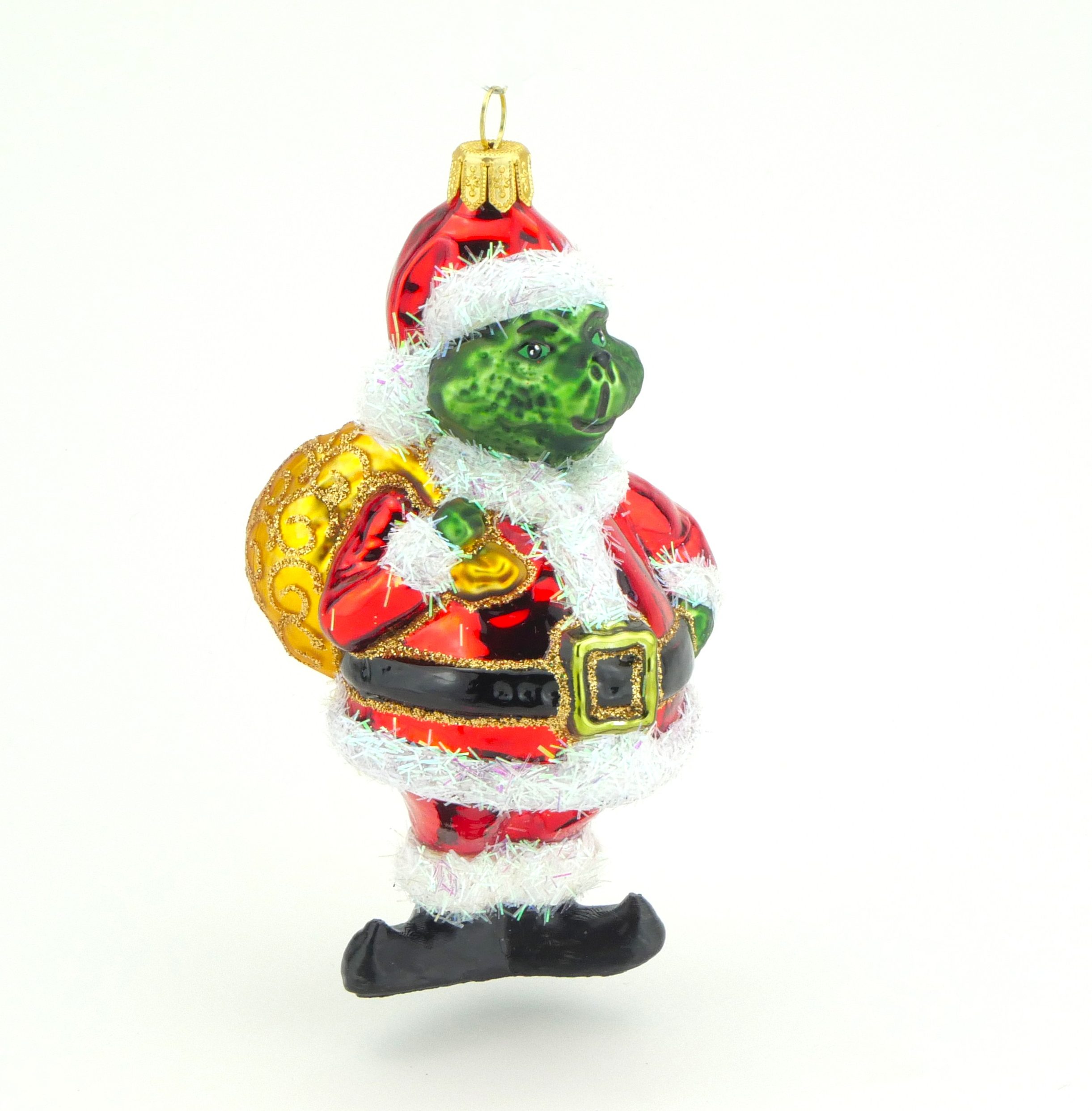 Weihnachtsbaumanhänger Grinch