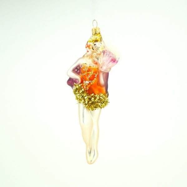 Glasfigur Tänzerin Glamour