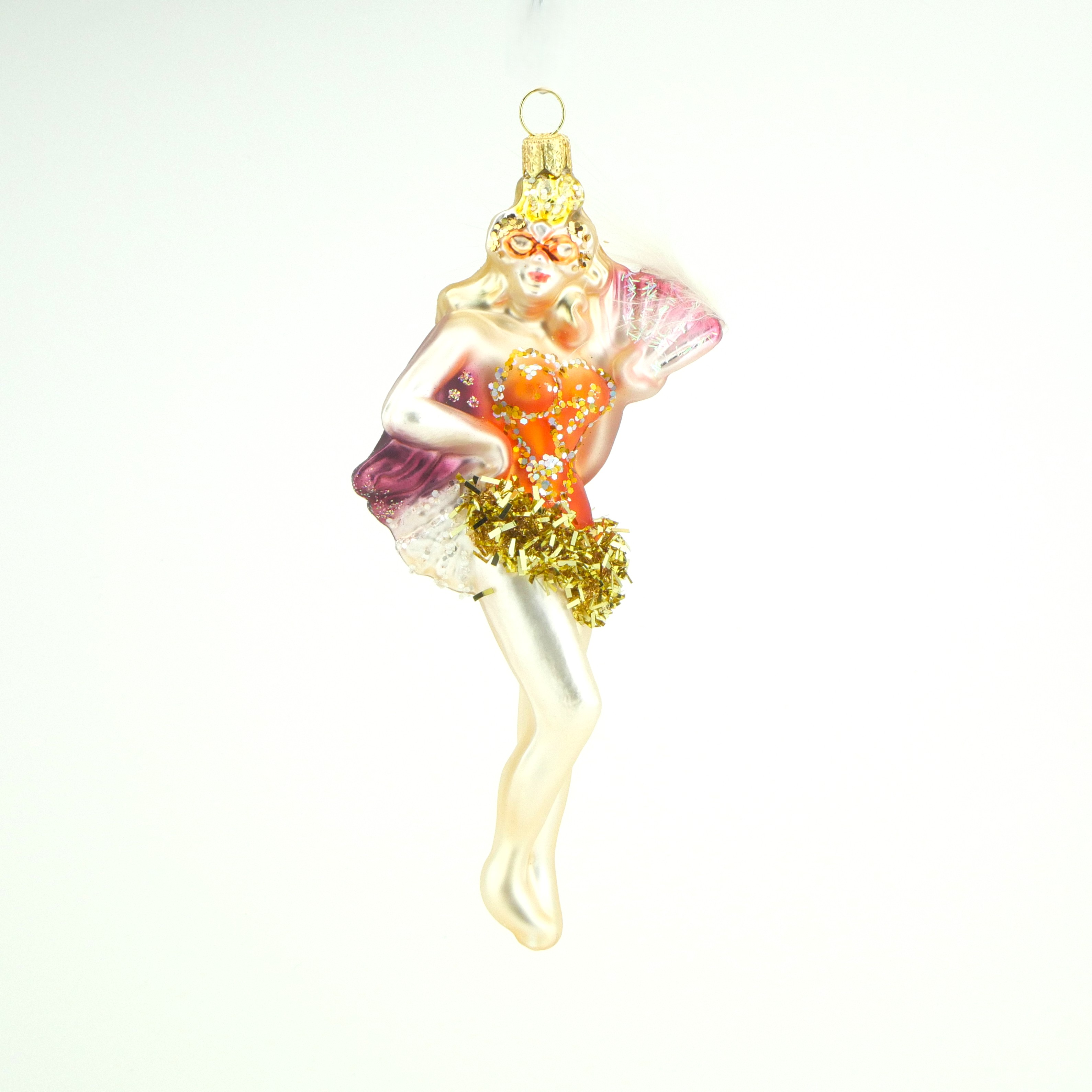 Glasfigur Tänzerin Glamour
