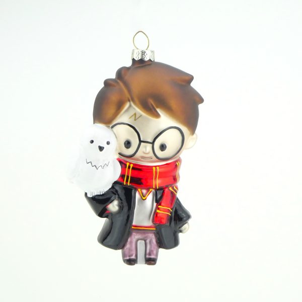 Harry Potter Glasfigur Baumschmuck