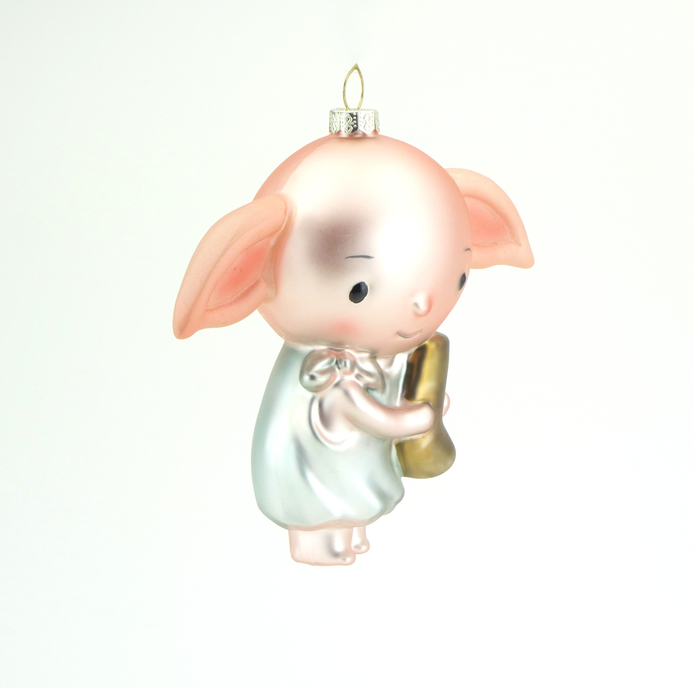 Glasfigur - Hauself Dobby – Bild 2