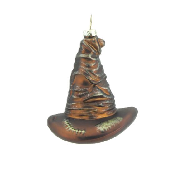 Sprechender Hut Glasfigur Baumschmuck