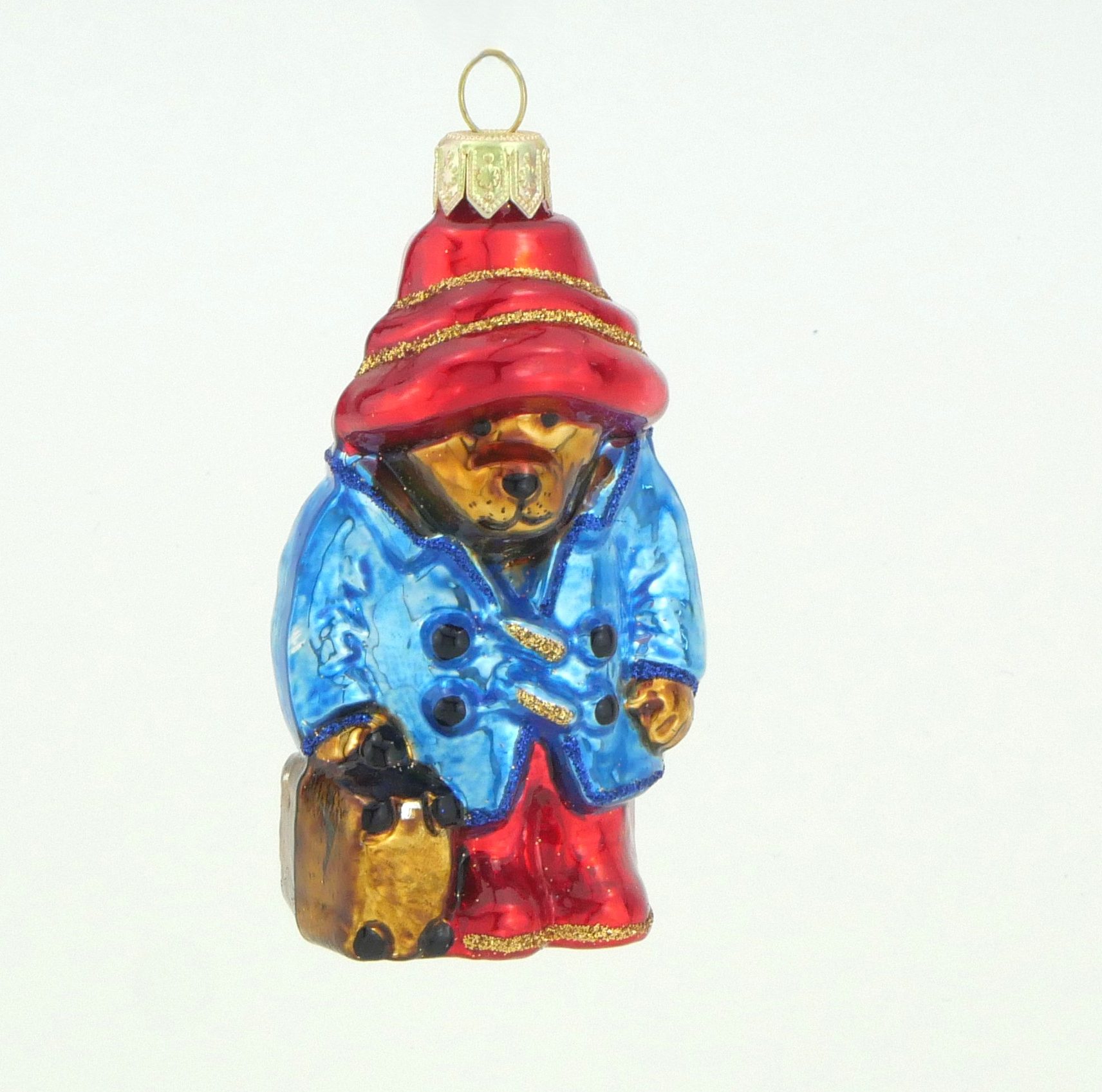 Weihnachtsbaumanhänger Bär
