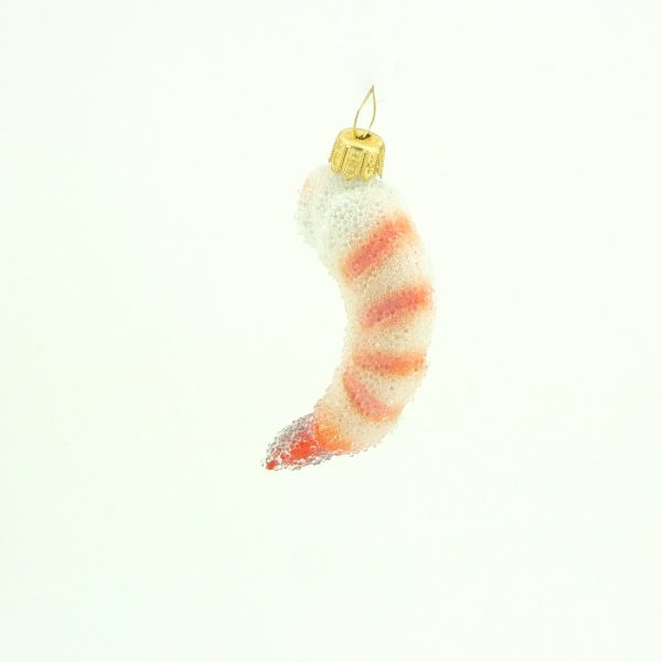 Glasfigur Shrimp Garnele
