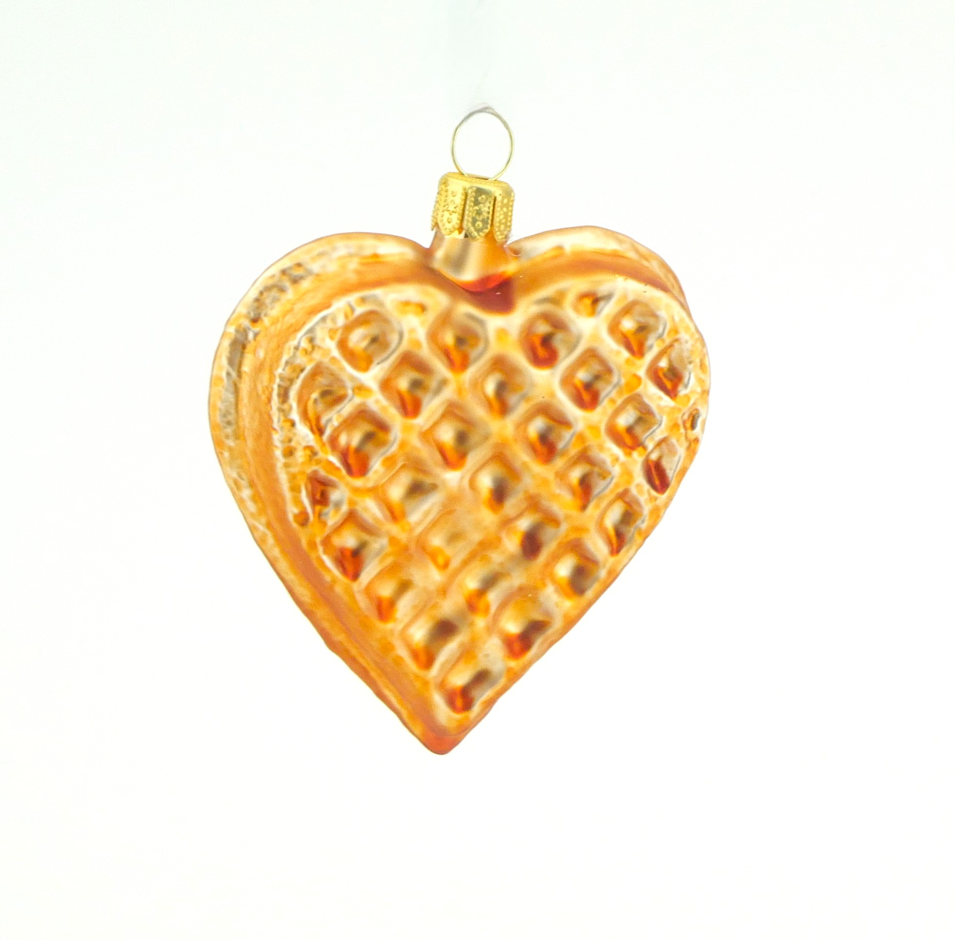 Weihnachtsbaumanhänger Waffel