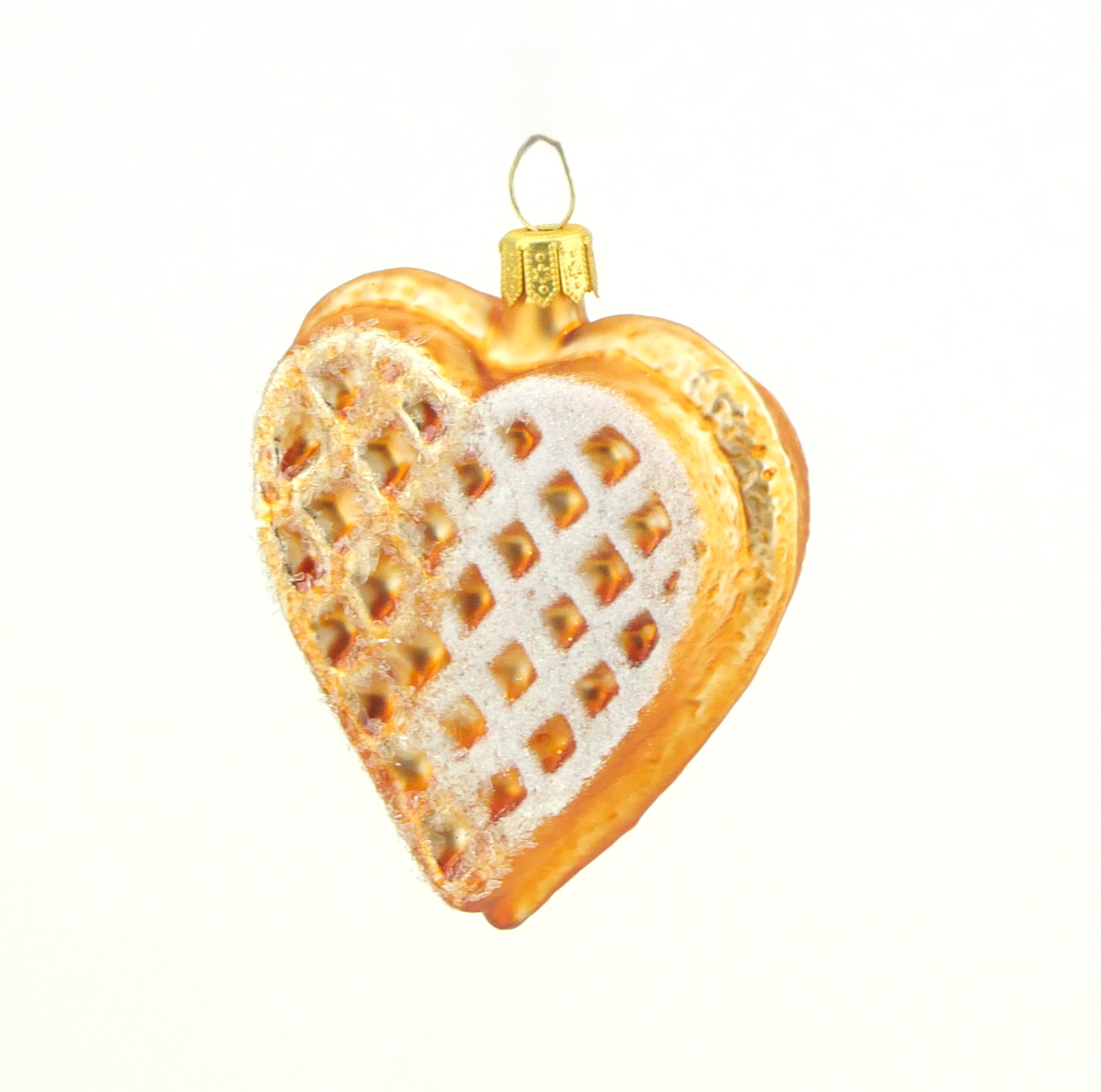 Weihnachtsbaumanhänger Waffel
